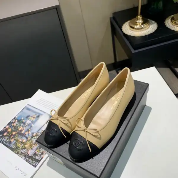 CHANEL Ballet Flats