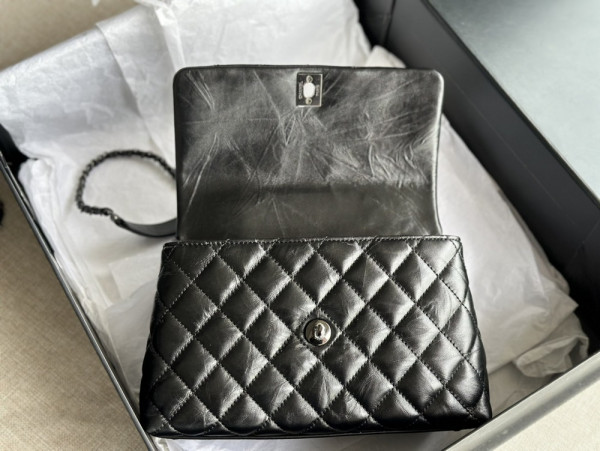 HOT SALE CL FLAP BAG WITH TOP HANDLE