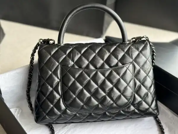 Frstbag ru CHANEL LARGE FLAP BAG WITH TOP HANDLE