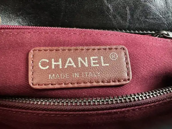 CHANEL LARGE FLAP BAG WITH TOP HANDLE