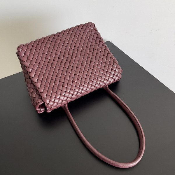 HOT SALE BOTTEGA VENETA Patti Top Handle Bag