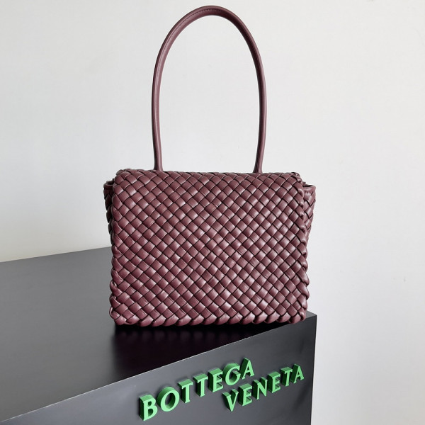 HOT SALE BOTTEGA VENETA Patti Top Handle Bag