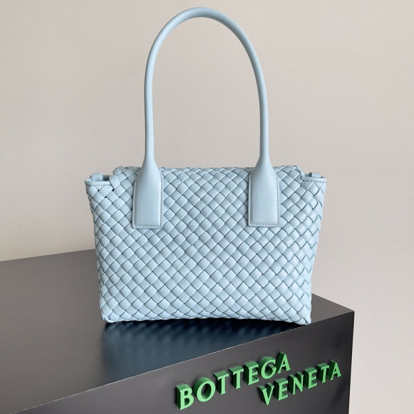 HOT SALE BOTTEGA VENETA Patti Top Handle Bag