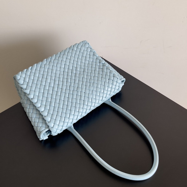 HOT SALE BOTTEGA VENETA Patti Top Handle Bag