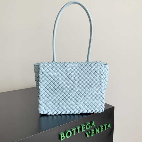 HOT SALE BOTTEGA VENETA Patti Top Handle Bag