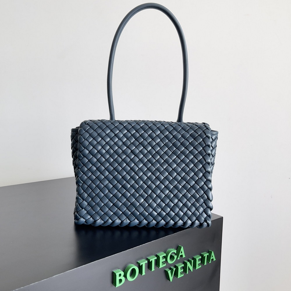 HOT SALE BOTTEGA VENETA Patti Top Handle Bag