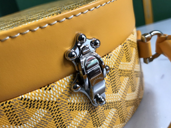 HOT SALE GOYARD The Alto Hatbox Trunk Bag