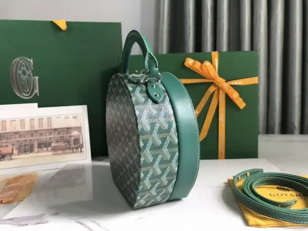 GOYARD The Alto Hatbox Trunk Bag