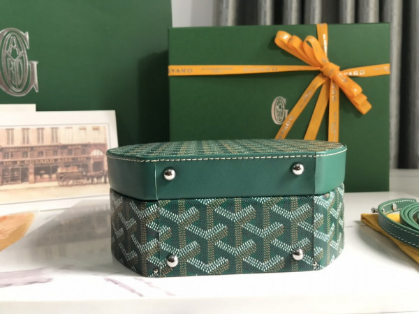 HOT SALE GOYARD The Alto Hatbox Trunk Bag