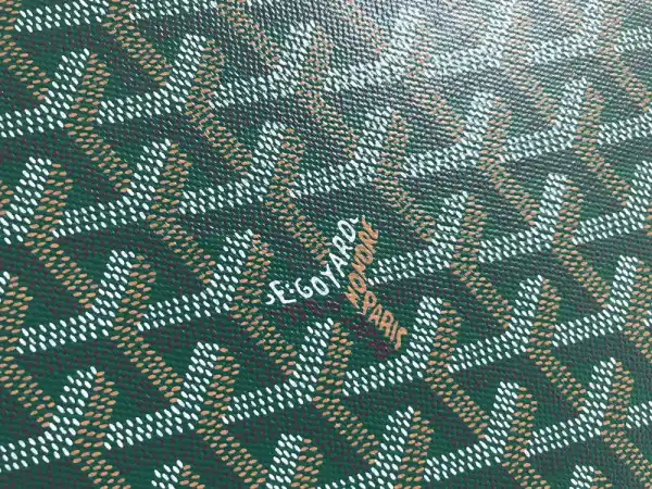 GOYARD The Alto Hatbox Trunk Bag