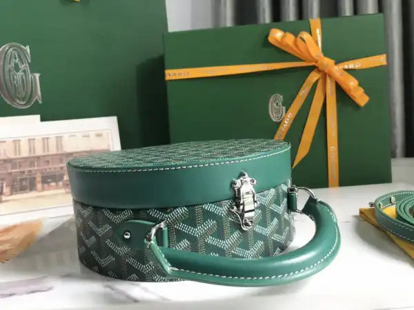 Bagsoffer GOYARD The Alto Hatbox Trunk Bag