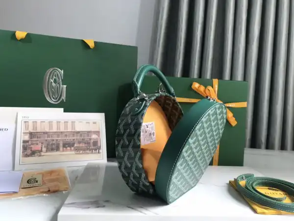 GOYARD The Alto Hatbox Trunk Bag