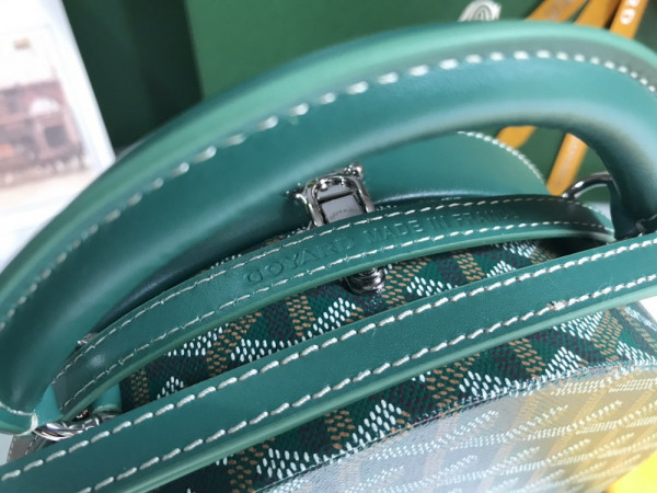 HOT SALE GOYARD The Alto Hatbox Trunk Bag