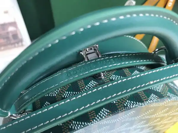 GOYARD The Alto Hatbox Trunk Bag