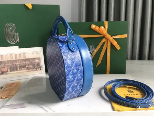 First bag ru GOYARD The Alto Hatbox Trunk Bag