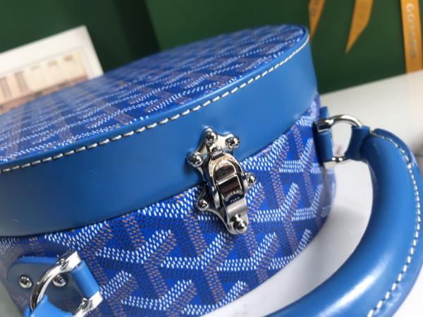 HOT SALE GOYARD The Alto Hatbox Trunk Bag