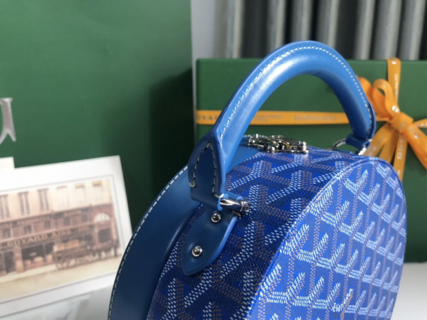 HOT SALE GOYARD The Alto Hatbox Trunk Bag