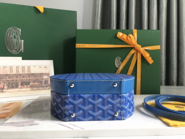 HOT SALE GOYARD The Alto Hatbox Trunk Bag