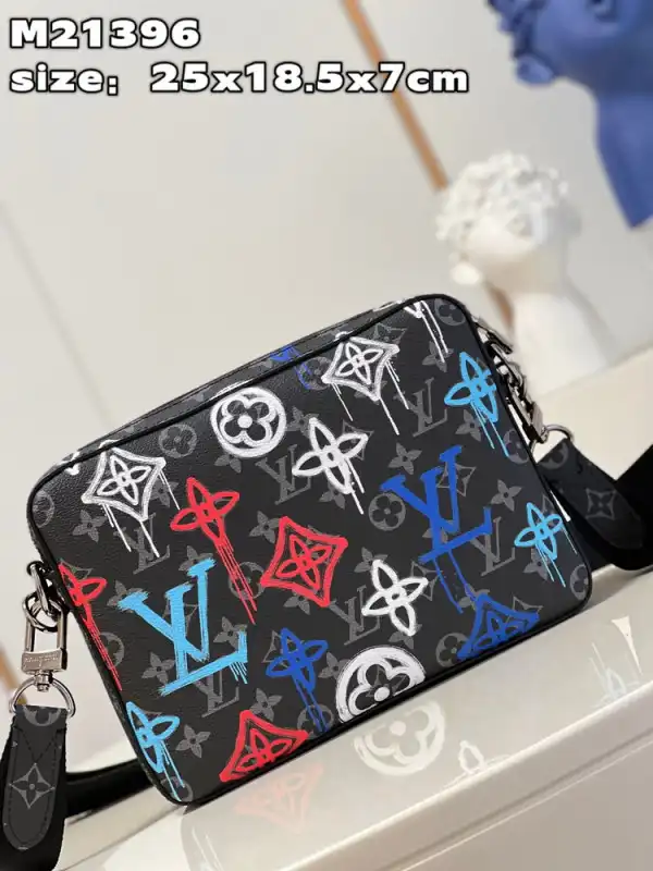 Cheap LOUIS VUITTON TRIO MESSENGER