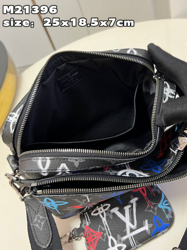 HOT SALE LOUIS VUITTON TRIO MESSENGER