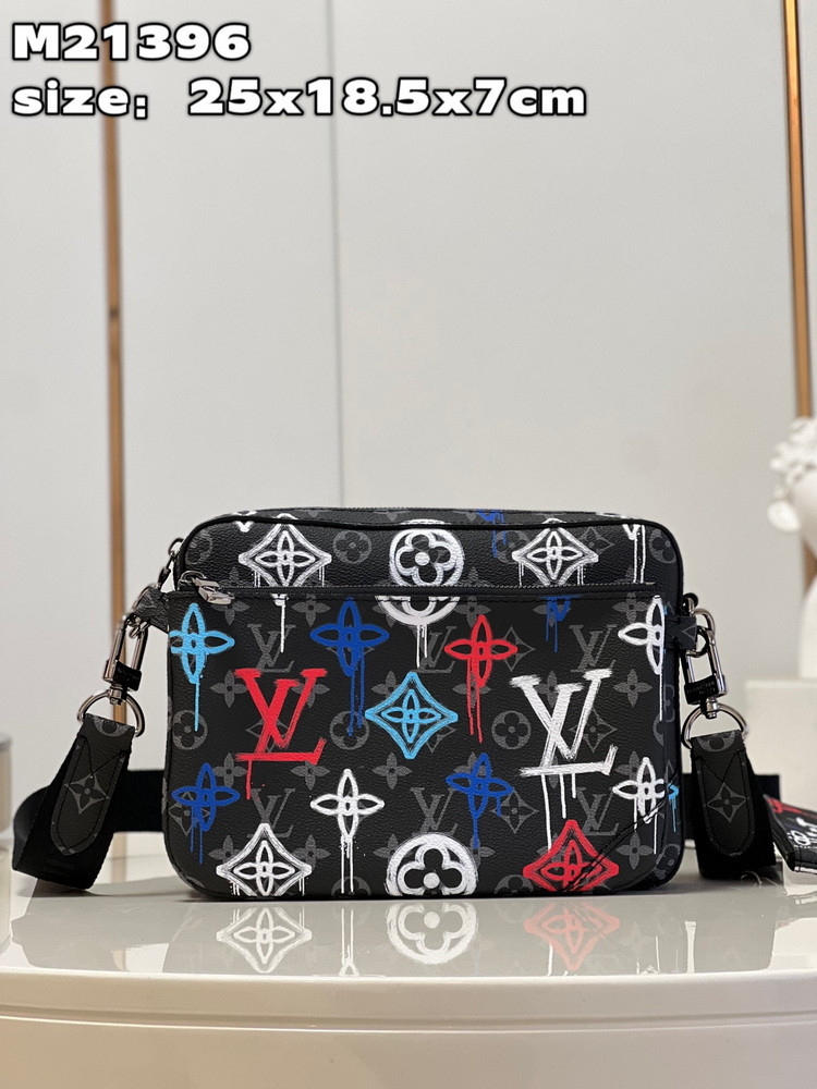 HOT SALE LOUIS VUITTON TRIO MESSENGER