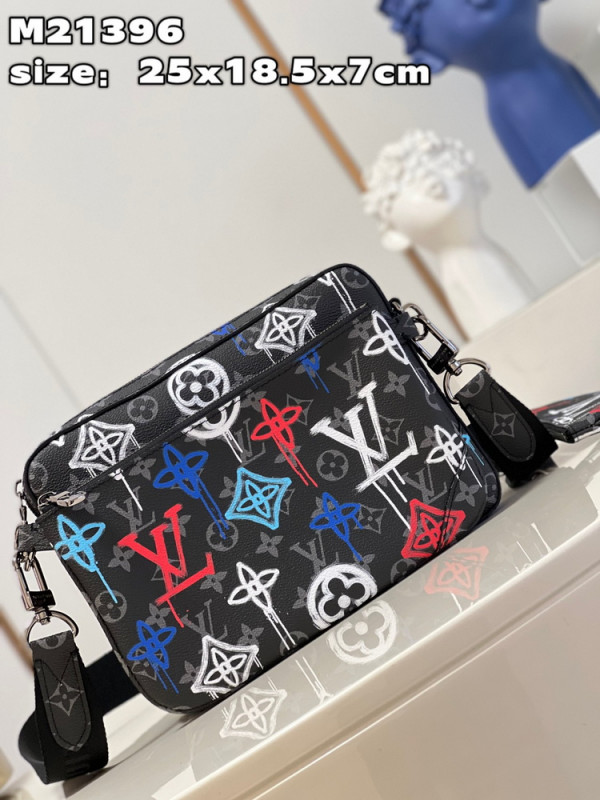 HOT SALE LOUIS VUITTON TRIO MESSENGER