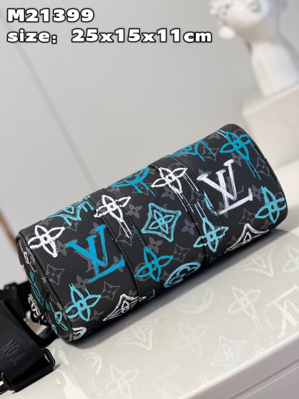 [FREE SHIPPING] LOUIS VUITTON KEEPALL BANDOULIÈRE 25