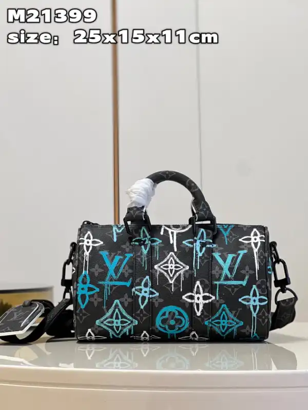 Cheap LOUIS VUITTON KEEPALL BANDOULIÈRE 25