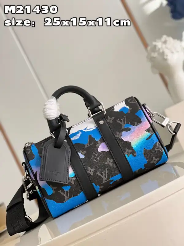 LOUIS VUITTON KEEPALL 25