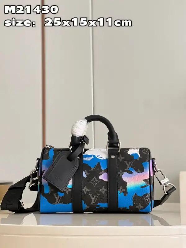 LOUIS VUITTON KEEPALL 25