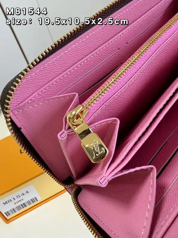 Aaa replica bags Louis Vuitton ZIPPY WALLET