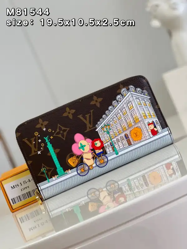 TO Louis Vuitton ZIPPY WALLET