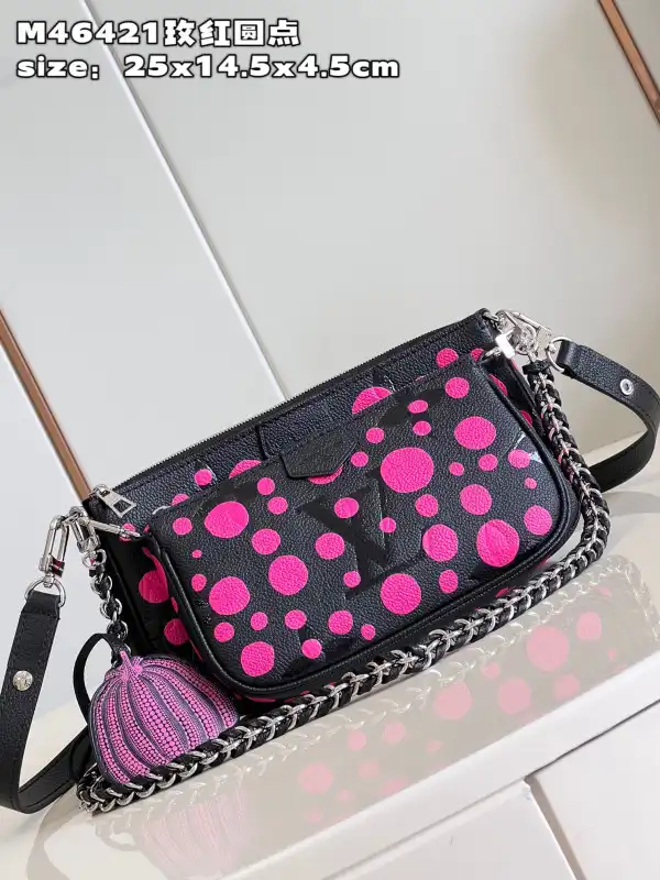 Rep LOUIS VUITTON X YK Multi POCHETTE ACCESSOIRES