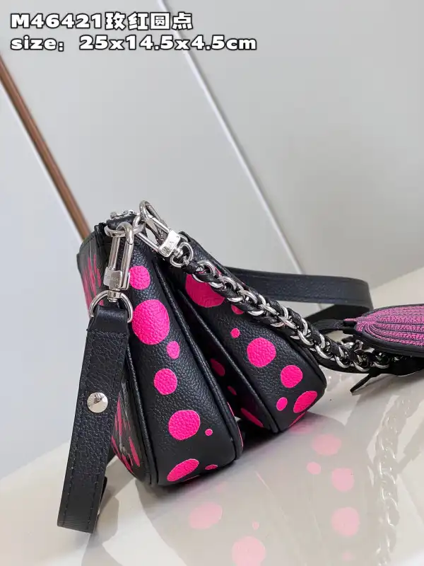 LOUIS VUITTON X YK Multi POCHETTE ACCESSOIRES