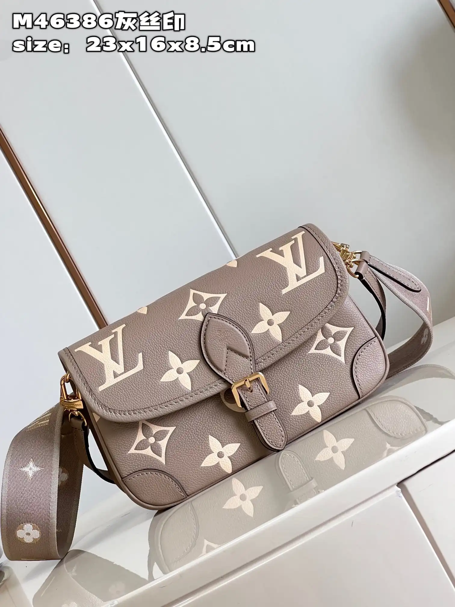 LOUIS VUITTON Nano Diane