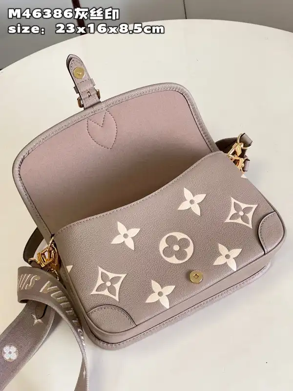 Aaa replica bags LOUIS VUITTON Nano Diane