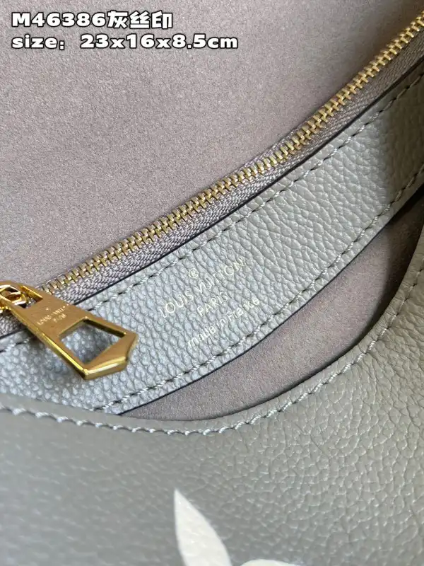 Aaa replica bags LOUIS VUITTON Nano Diane