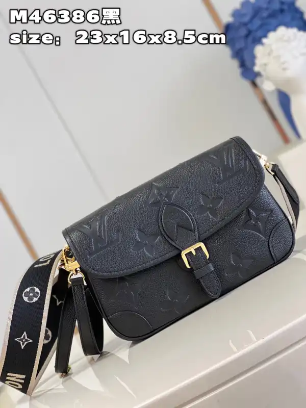 LOUIS VUITTON Nano Diane