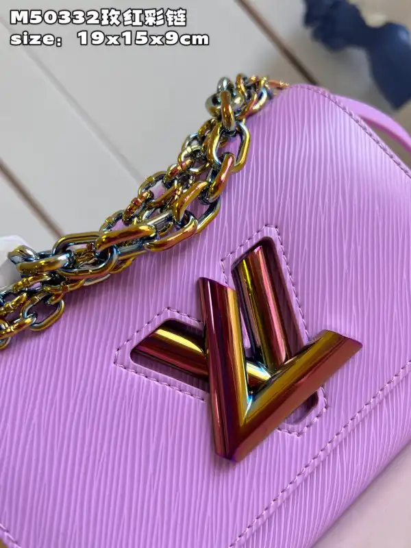 Aaa replica bags LOUIS VUITTON TWIST PM