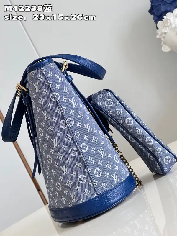 Frstbag ru LOUIS VUITTON NANO BUCKET