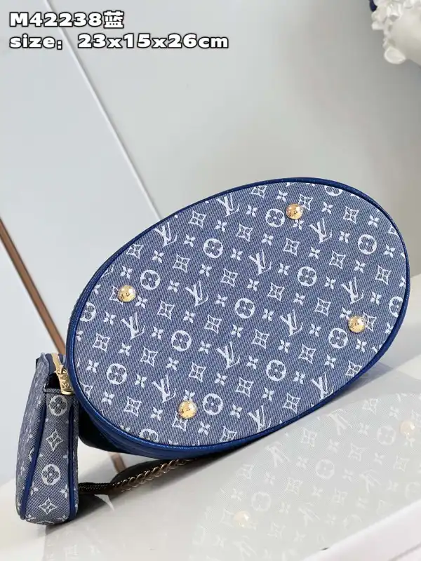 Rep LOUIS VUITTON NANO BUCKET