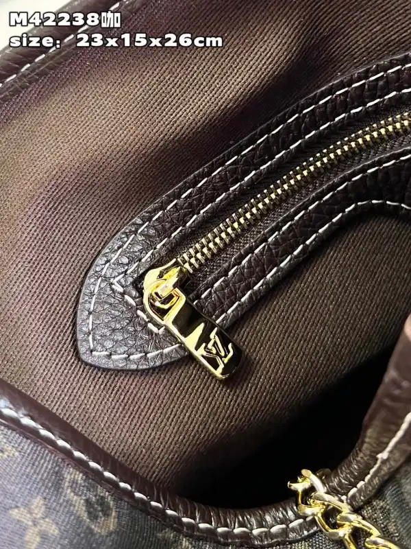 First bag ru LOUIS VUITTON NANO BUCKET