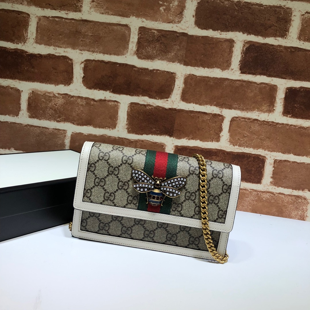 HOT SALE Gucci Queen Margaret GG Mini Bag 426079