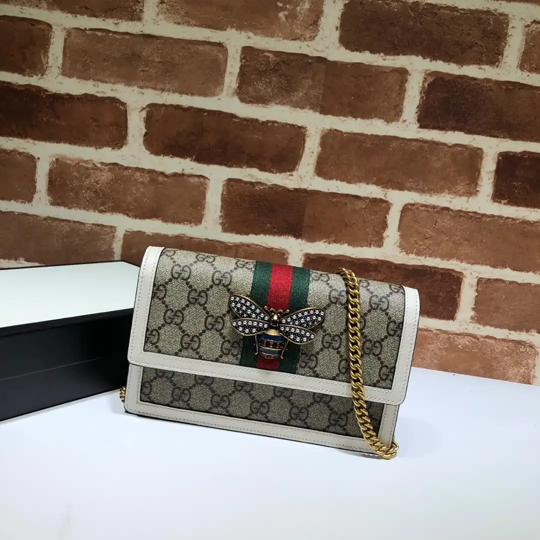 Firstbag Ru Gucci Queen Margaret GG Mini Bag 426079