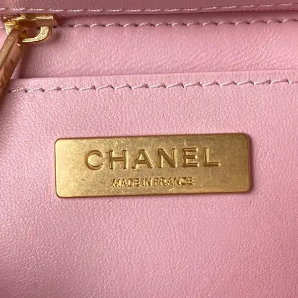 CHANEL FLAP BAG WITH TOP HANDLE