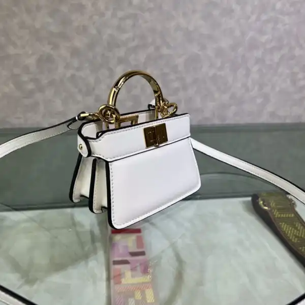 First bag ru FENDI Nano Peekaboo Maxi Handle