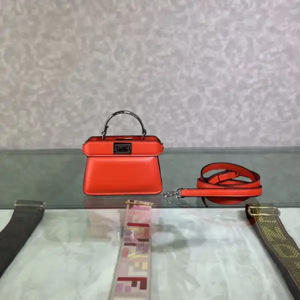 Bagsoffer yupoo FENDI Nano Peekaboo Maxi Handle