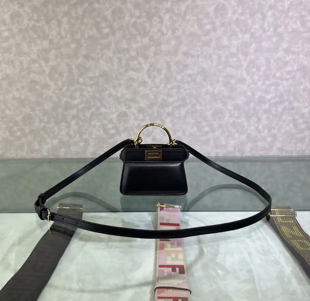 First bag ru FENDI Nano Peekaboo Maxi Handle