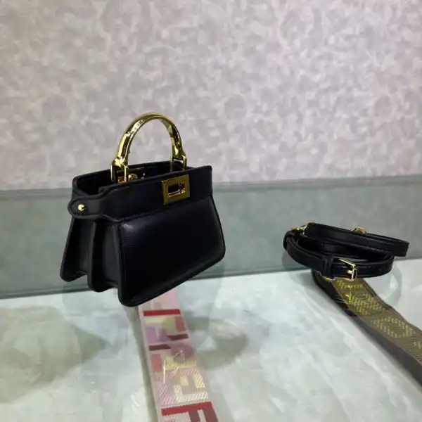 First bag ru FENDI Nano Peekaboo Maxi Handle