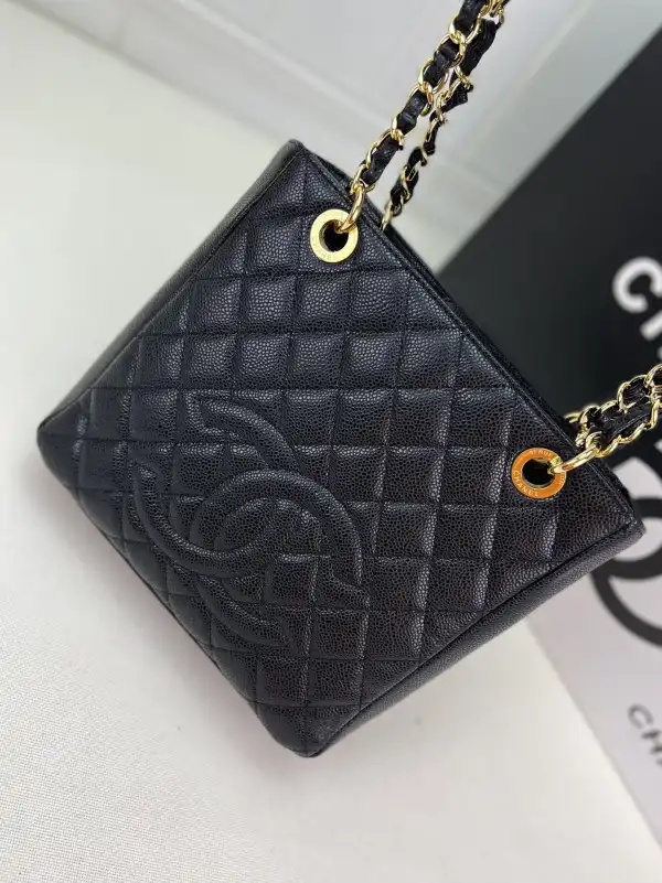 First bag ru CHANEL Petit Shopping Tote PST